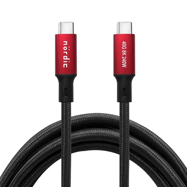 NÖRDIC 1m USB4 kabel