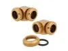 Corsair Hydro X Fitting Hardline 90° XF Hardline 90° 12mm OD Fittings 2-Pack