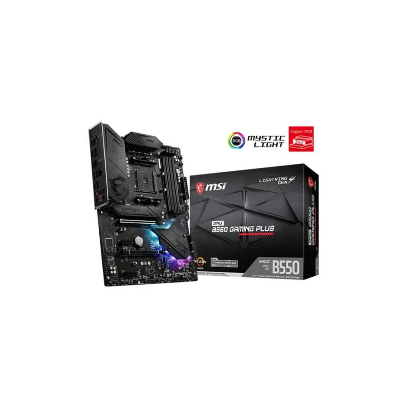 MSI MPG B550 Gaming Plus moderkort