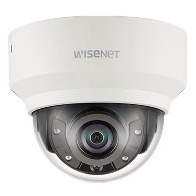 Hanwha XND-8030R bevakningskameror Kupol-formad IP-säkerhetskamera 2560 x 1920 pixlar Tak