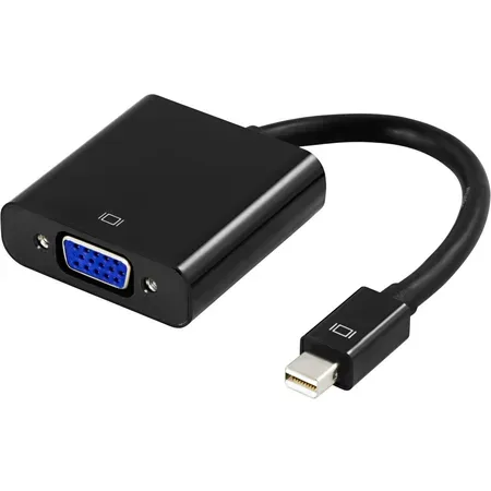 DELTACO DP-VGA3 adapter Mini DisplayPort till VGA