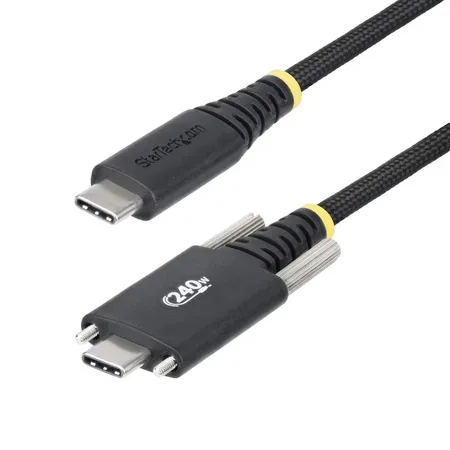 StarTech.com USB-C-laddkabel 3 m, 240 W, silikonmantel