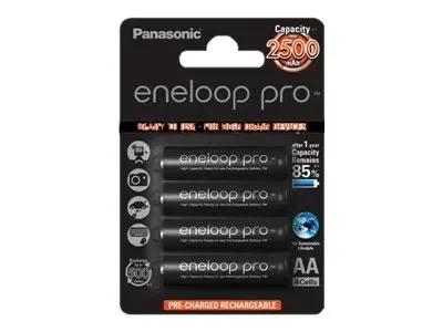 Panasonic eneloop pro BK-3HCDE