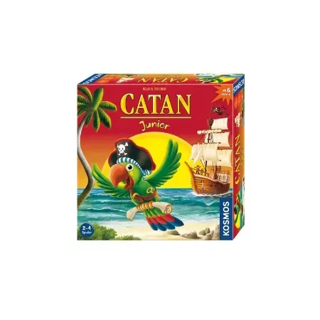 Kosmos Catan Junior sällskapsspel strategi