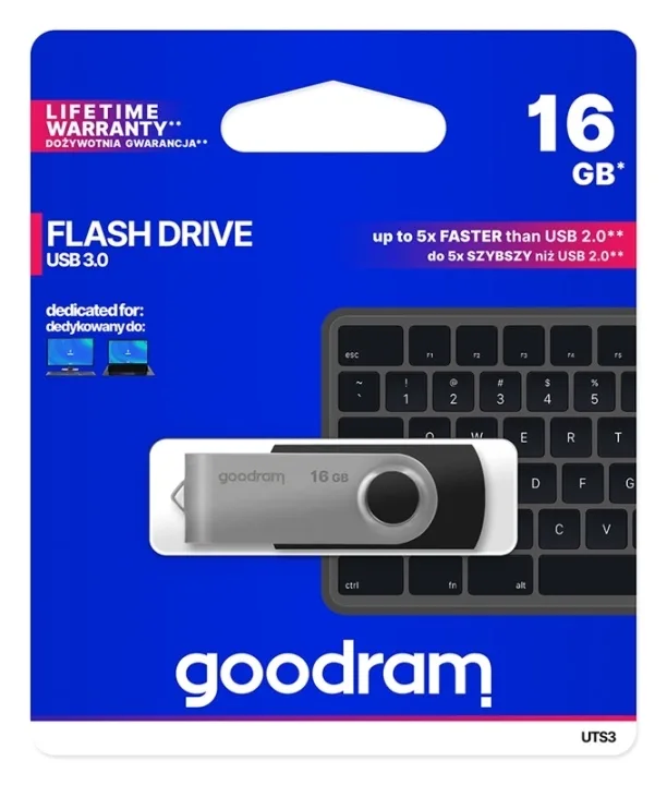 GoodRam TWISTER USB-Minne