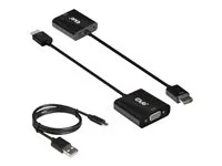 Club 3D CAC-1302 HDMI till VGA-adapter