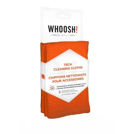 Whoosh! Tech Cleaning Cloths rengöringsservetter för mobil
