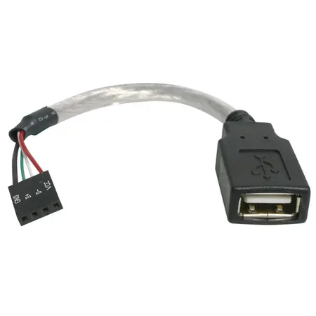 StarTech.com 15 cm USB 2.0-kabel