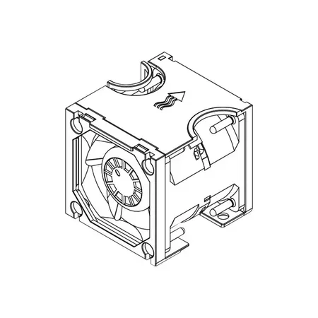Lenovo ThinkSystem 2U Performance Fan Option Kit