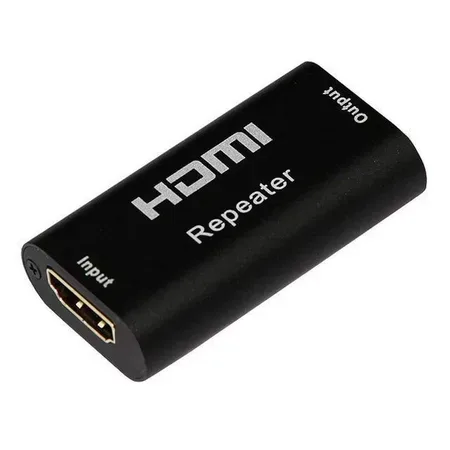 Techly IDATA-HDMI2-RIP4KT AV-förlängare (repeater) svart