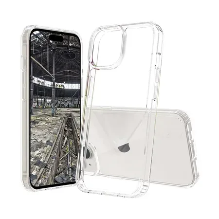 JT Berlin Pankow Clear skal iPhone 16 Pro Max transparent