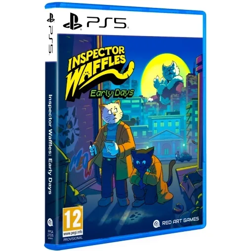 Inspector Waffles: Early Days (PS5)