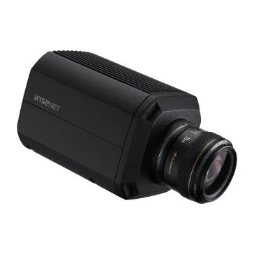 Hanwha TNB-9000 bevakningskameror Låda IP-säkerhetskamera Utomhus 7680 x 4320 pixlar Vägg/Stång
