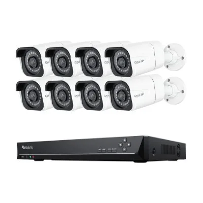 Reolink RLK16-800B8 PoE Säkerhetskamerakit