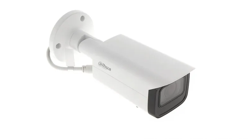 Dahua IPC-HFW2541T-ZAS-27135-S2 5MP IR Vari-focal Bullet WizSense Nätverkskamera
