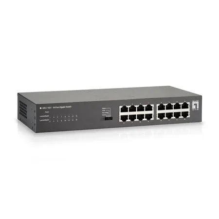 LevelOne GEU-1621 switch 16 portar ohanterad
