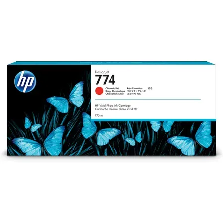 HP 774 - kromröd - original - DesignJet