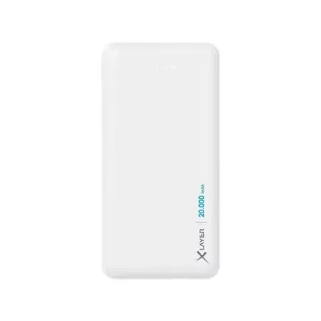 XLayer Powerbank Micro, vit, 20000 mAh