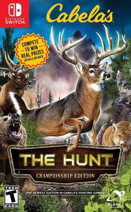 Cabela's The Hunt Championship Edition