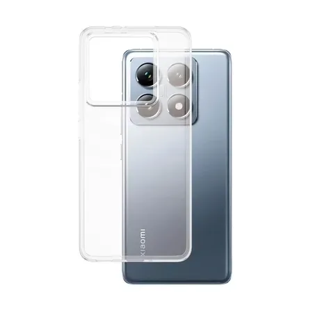 PanzerGlass SAFE. TPU-skal, transparent, till Xiaomi 14T Pro