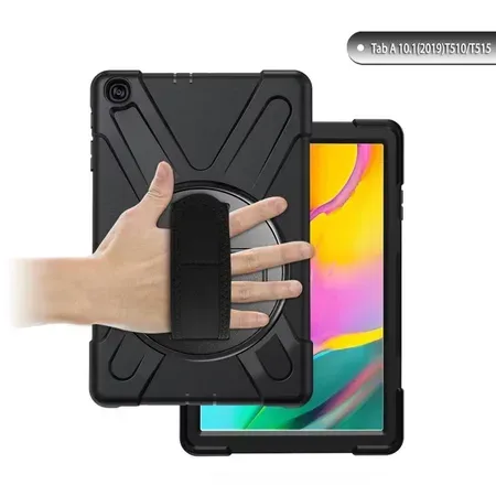 Insmat 652-1233 tablettfodral, Galaxy Tab A 10.1 (2019), svart