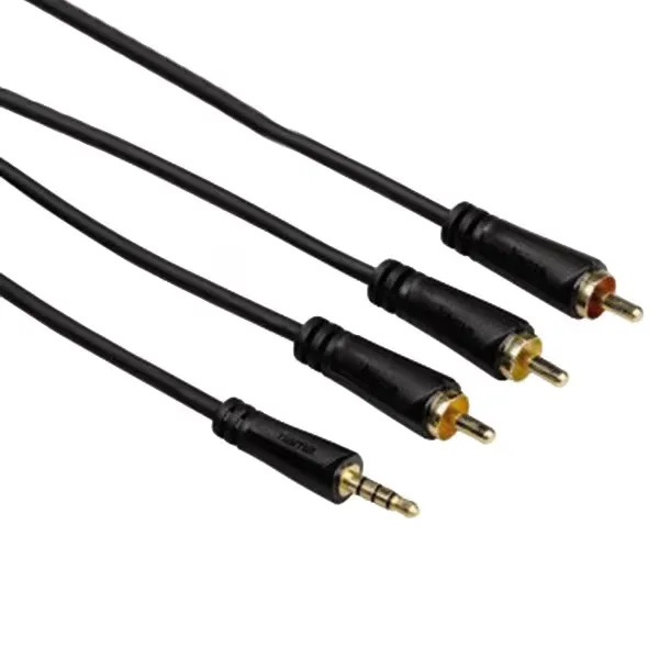 3.5 mm till kompositvideokabel