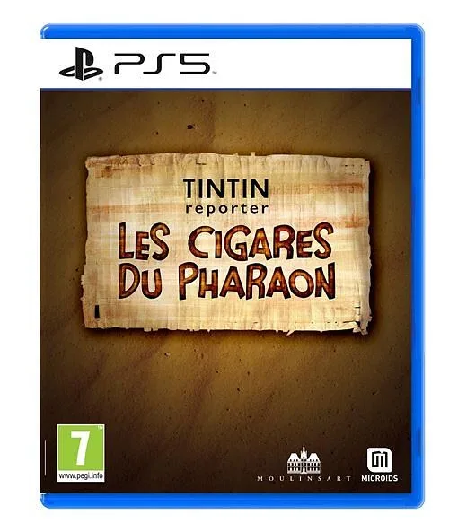 TINTIN REPORTER - FARAOS CIGARRER PS5