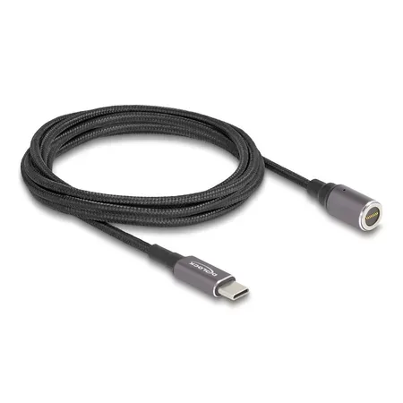 Delock strömkabel 24 pin USB-C till 8-stiftskontakt