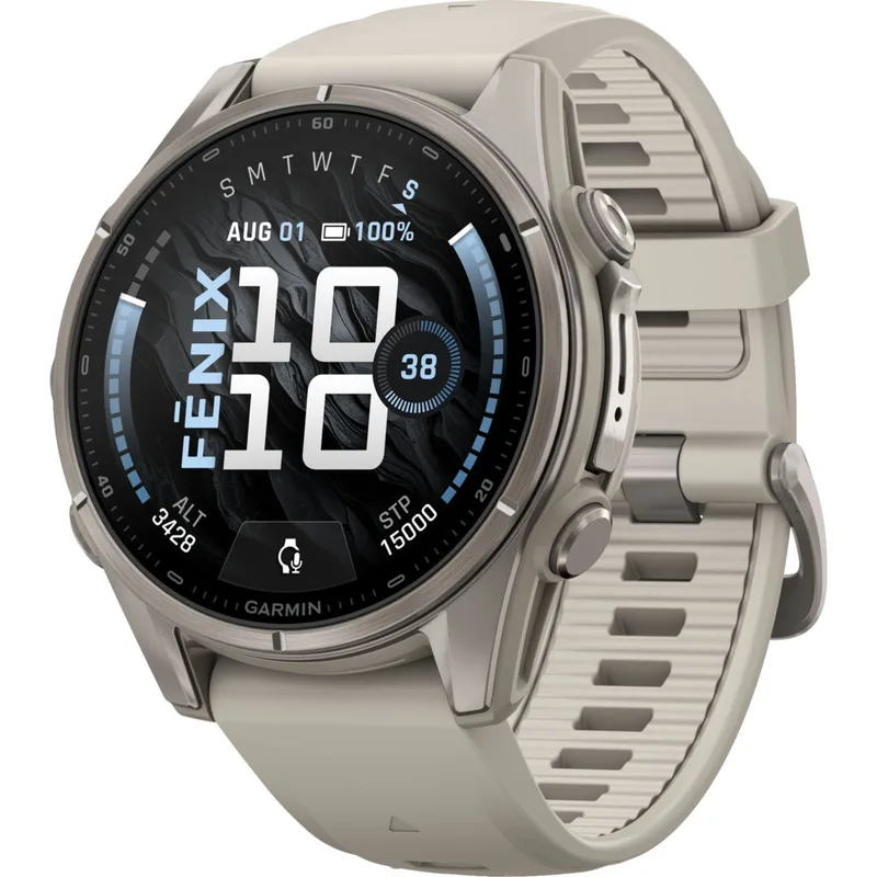 Garmin Fenix 9 43 mm pulsklocka