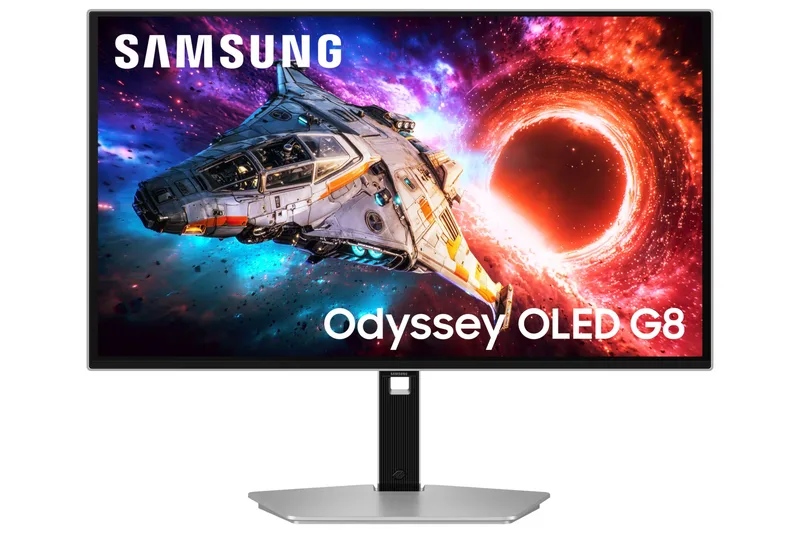 Samsung G80SH 27" 3840 x 2160 pixlar 4K Ultra HD OLED Gamingskärm