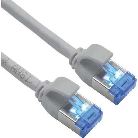 Roline patchkabel S/FTP Cat 6a, grå