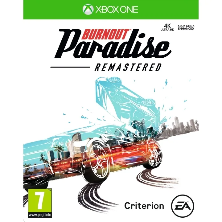 Burnout Paradise HD (Nordic) (XONE)