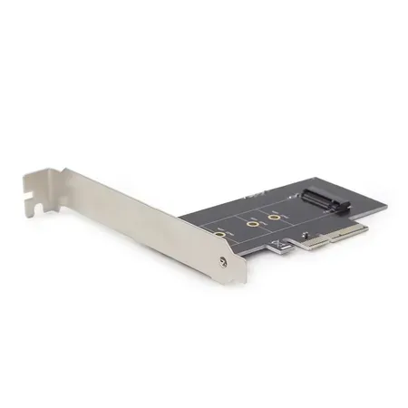 Gembird PEX-M2-01 gränssnittsadapter M.2, låg profil, PCIe 3.0 x4