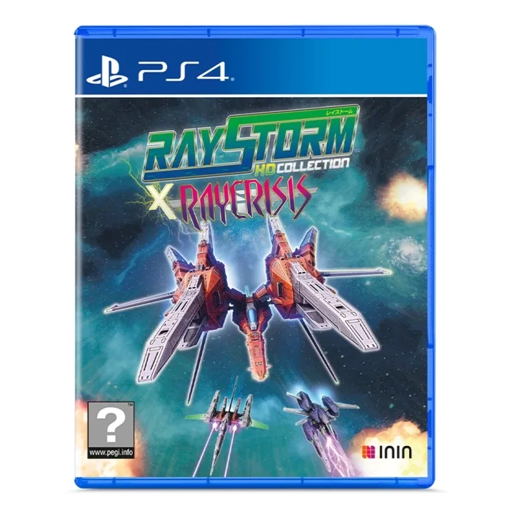 Raystorm x Raycrisis HD Collection (PS4)