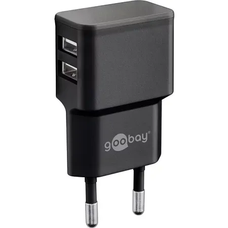 goobay Dual USB charger