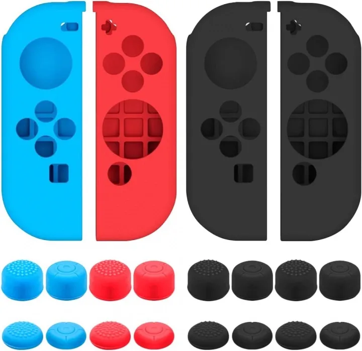 Silikonskydd och grepp för Joy-Con
