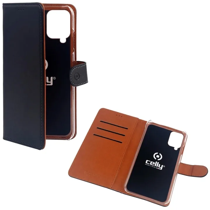 Celly Wallet Case Galaxy A12