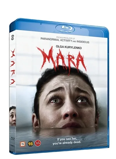 Scanbox Entertainment Mara med Olga Kurylenko (Blu-ray)