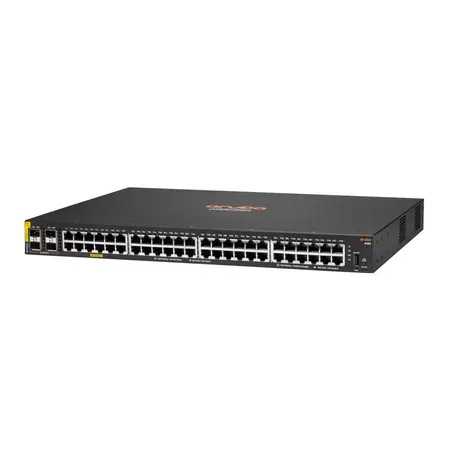 HPE Aruba Networking CX 6100 48G Class4 PoE switch