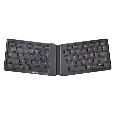 Targus trådlöst tangentbord med fransk AZERTY-layout, svart