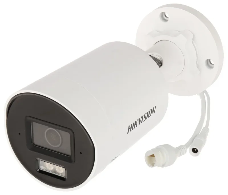Hikvision DS-2CD2083G2-LI2U(2.8mm) 8 MP Acusense Smart Hybrid Light Fast Bullet Nätverkskamera