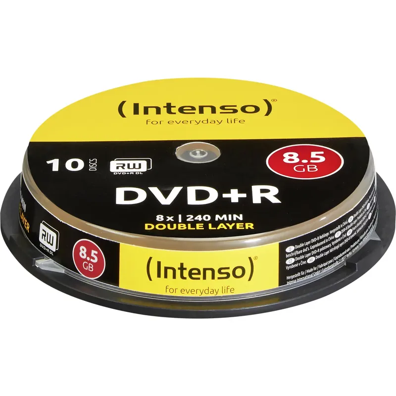 Intenso - DVD+R DL x 10