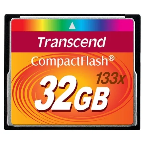 Transcend CompactFlash 32 GB 133x (TS32GCF133)