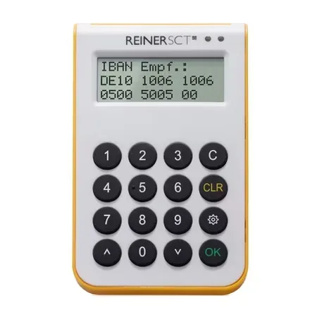 Reiner SCT cyberJack one smartcard læser USB Hvid, Gul