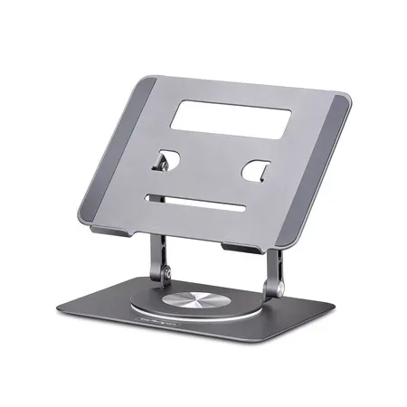 StarTech.com ATFR-LAPTOP-RISER ställ för bärbar dator, silver