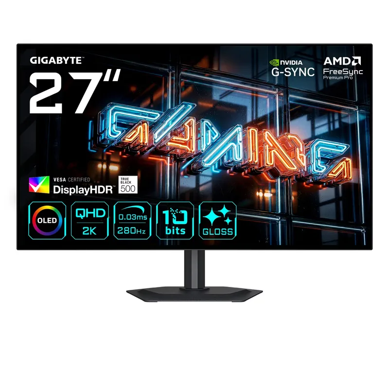 Gigabyte MO27Q28GR - OLED-monitor
