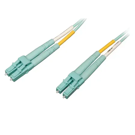 Eaton Tripp Lite Series 10Gb/40Gb/100Gb duplex multimode fiberkabel OM4 LC/LC, LSZH, 2 m