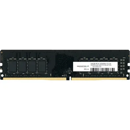 Innovation IT 3200 16GB CL16-20-20 1.35V LD 8-Chip hukommelsesmodul 1 x 16 GB DDR4 288-pin DIMM