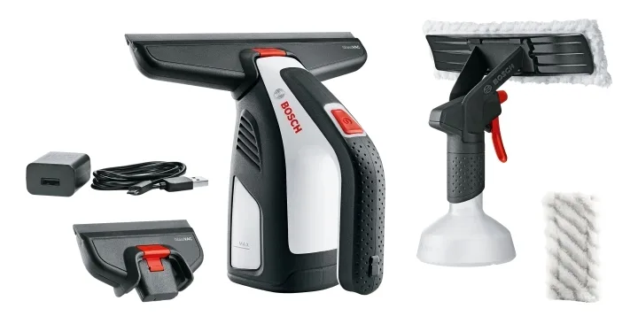 Bosch GlassVAC batteridriven fönsterdammsugare