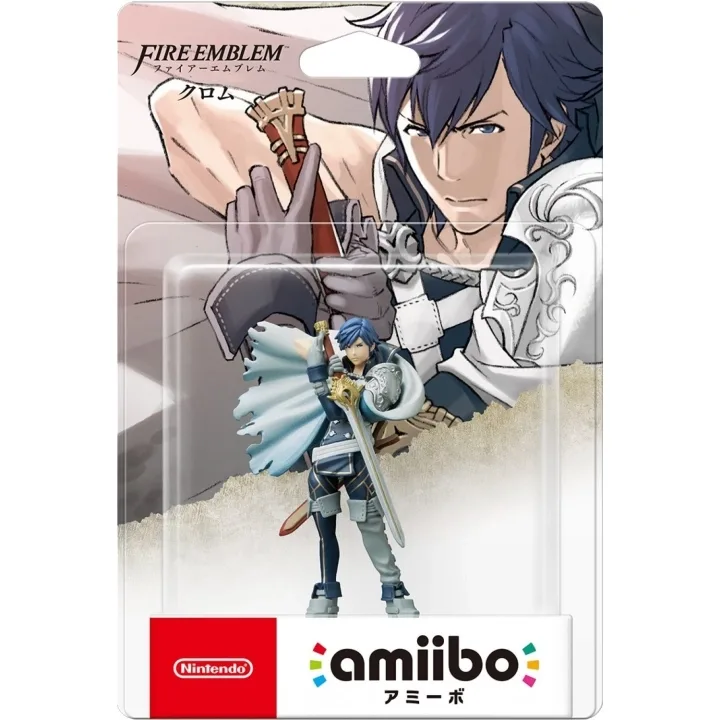 Nintendo Amiibo-figur Chrom (Fire Emblem)